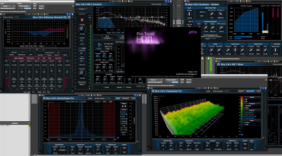 Blue Cat Audio Updates 9 More Audio Plug-Ins for Pro Tools 11 (2013/06/27)